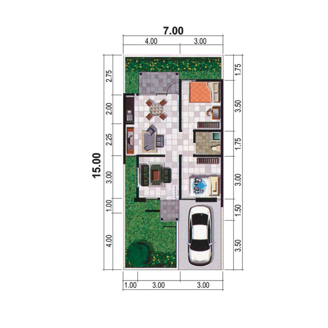 Layout Rumah